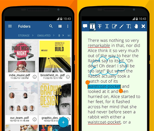 Free pdf reader for android phone